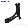 Automotive front control arm for PASSAT